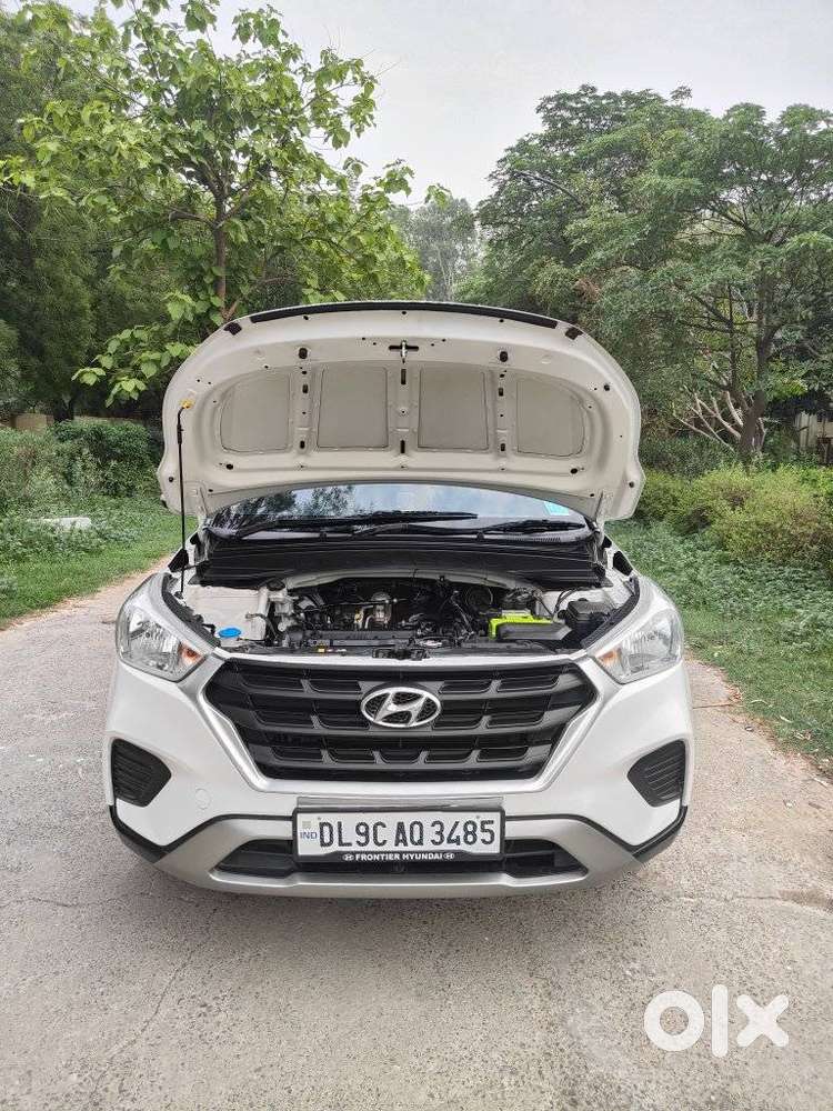 Hyundai Creta Facelift, 2018, Petrol