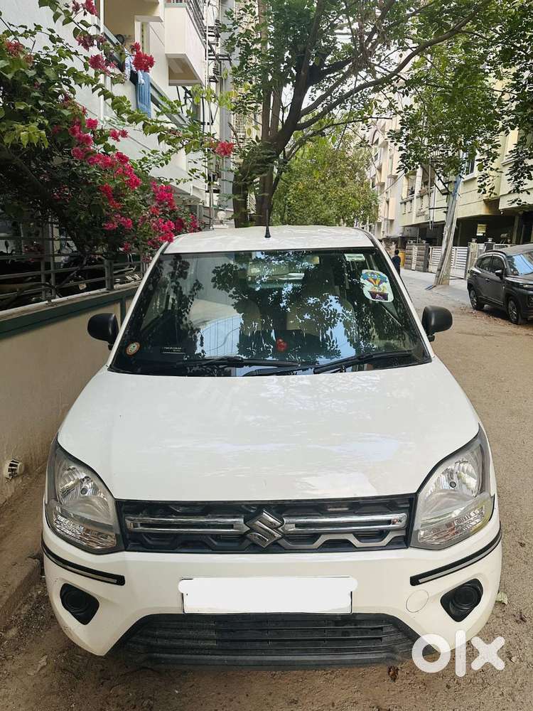 Maruti Suzuki Wagon R 1.0 2021 Petrol Well Maintained