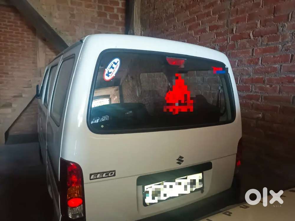 Maruti Suzuki Eeco 2025 Smiles 7 Seater