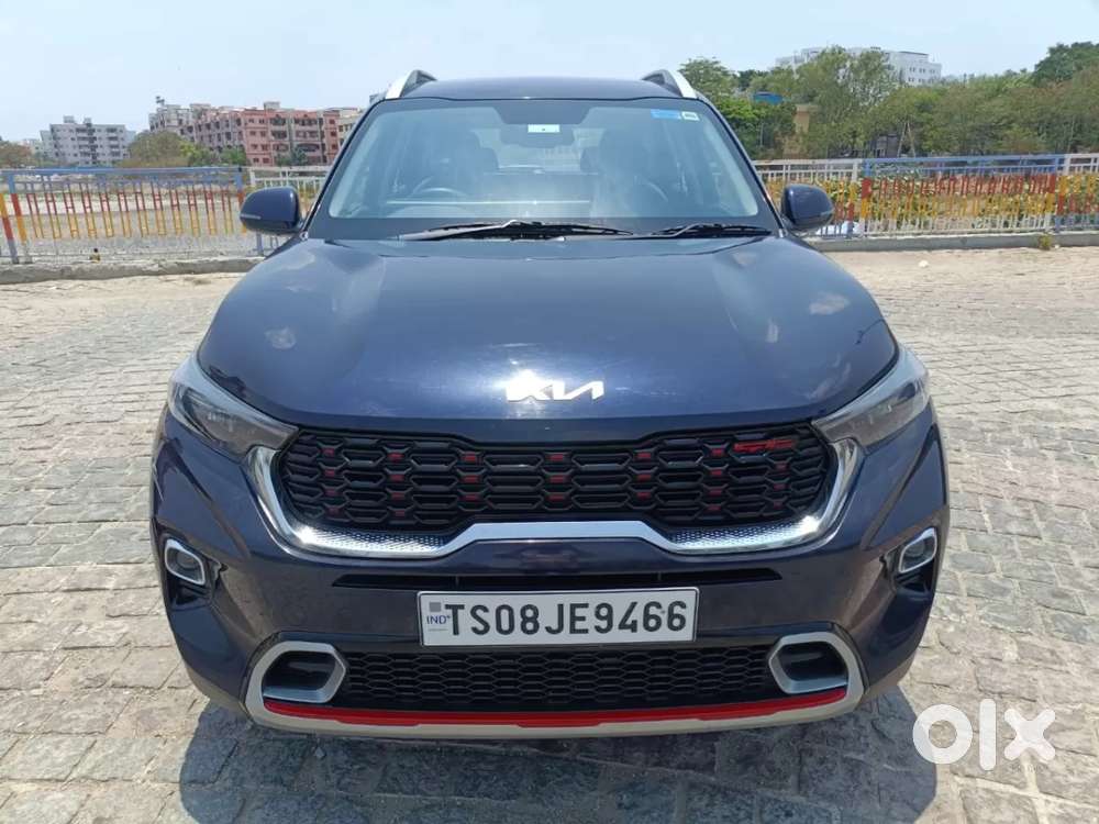 Kia Sonet Gtx Plus Turbo Imt, 2022, Petrol