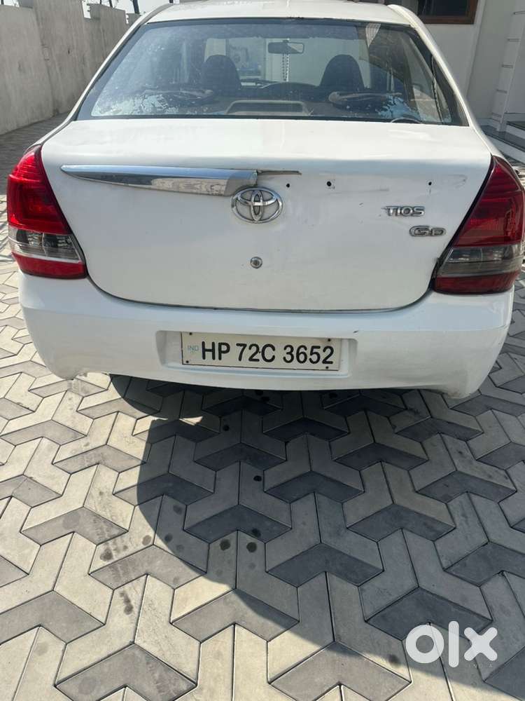 Toyota Etios Diesel Manual 2012