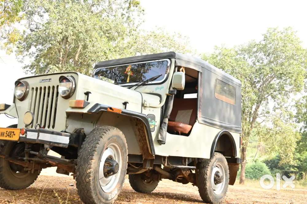 Mahindra Jeep 2010