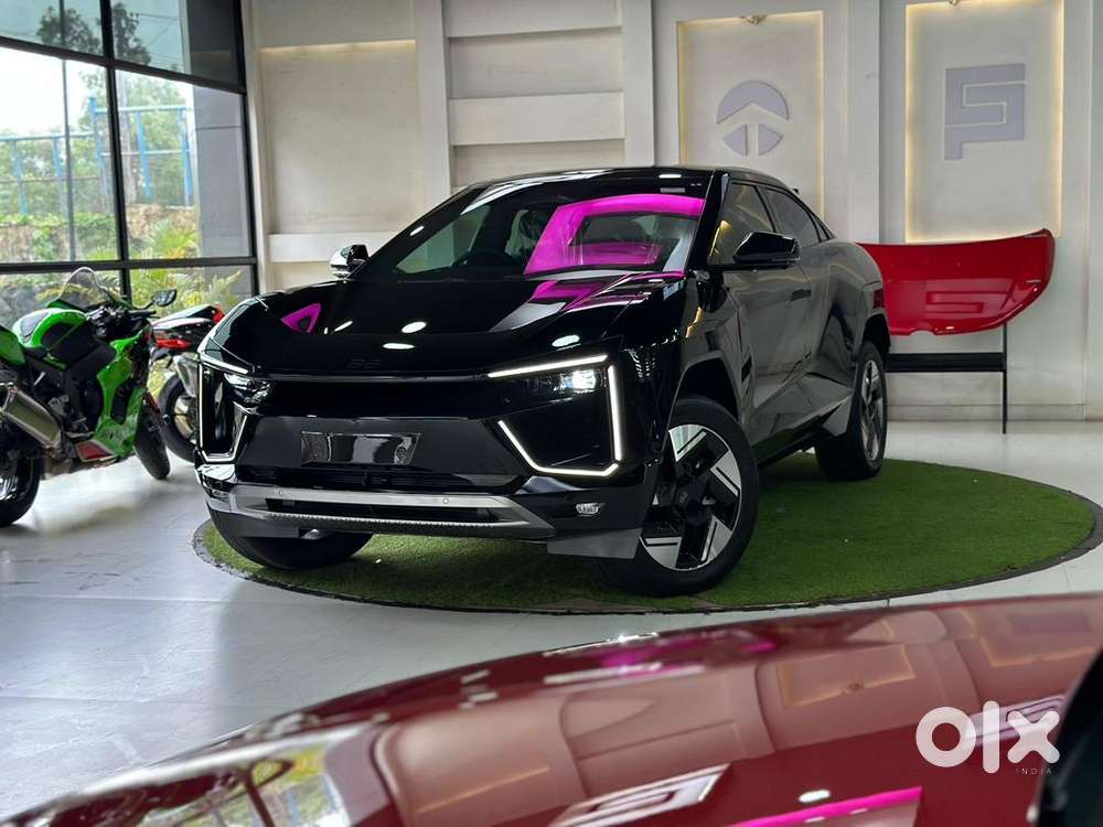 Mahindra Be 6 2025 Electric 10500 Km Driven