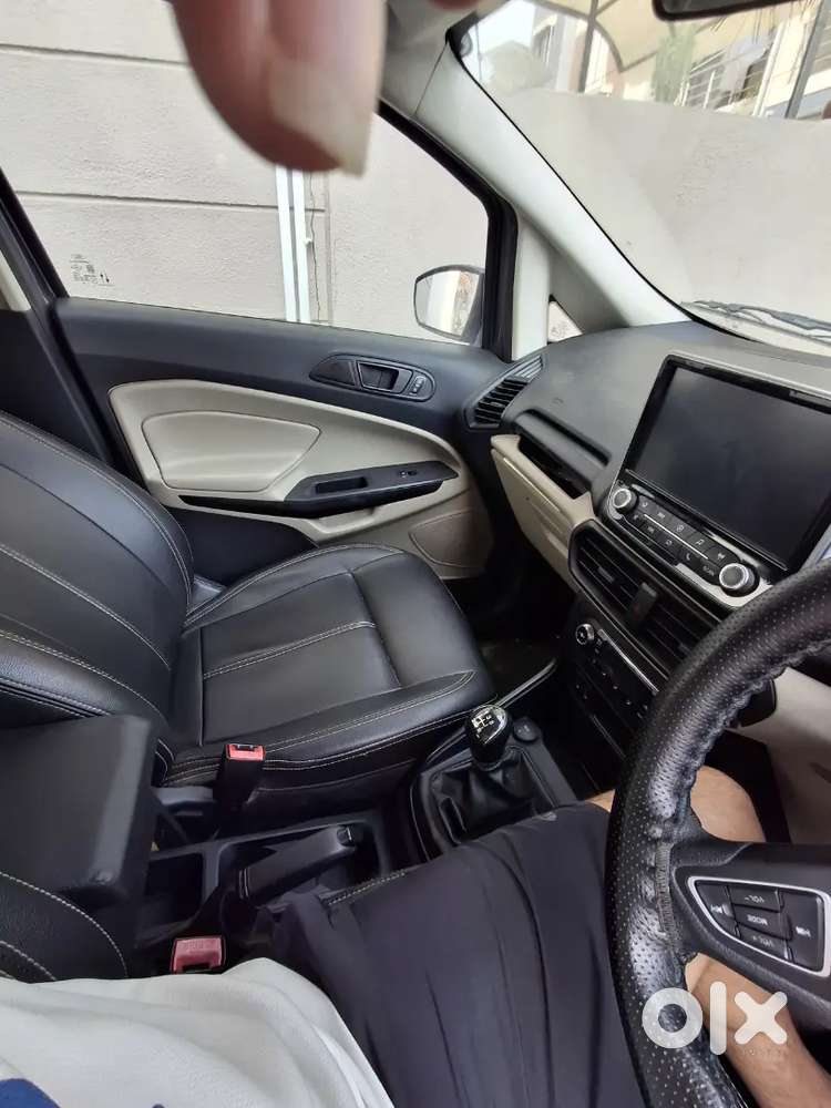 Ford Ecosport 2020 Petrol Manual