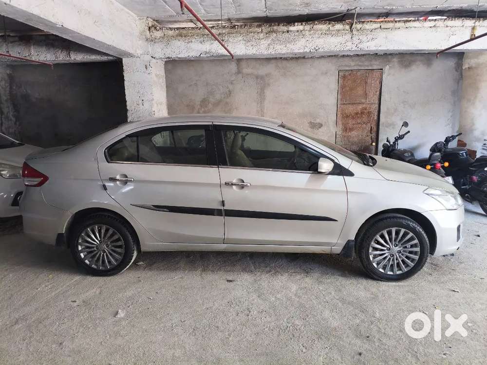 Maruti Suzuki Ciaz Alpha 2017 Top Model