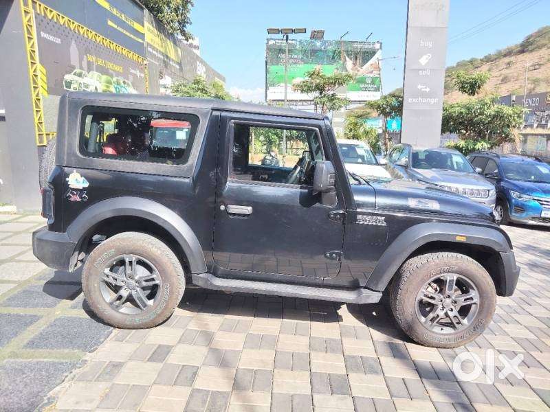 Mahindra Thar Lx 4-str Convertible At, 2022, Petrol