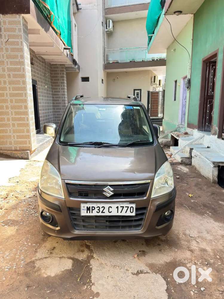 Maruti Suzuki Wagon R Vxi (october 2016) Petrol Good Condition