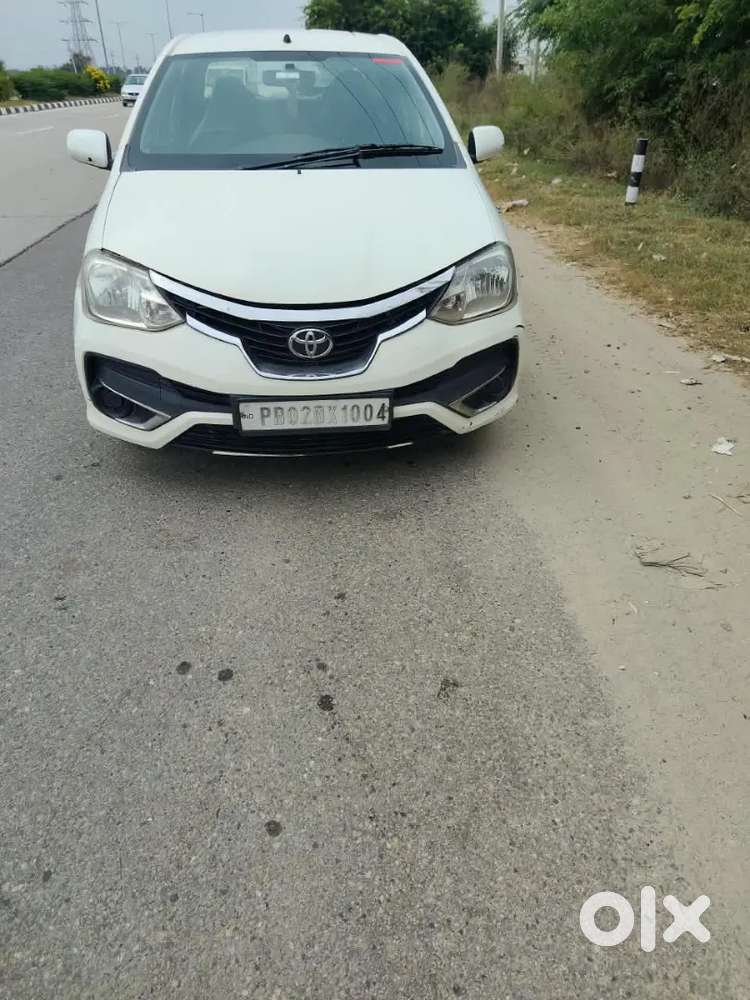 Toyota Etios Diesel 2012