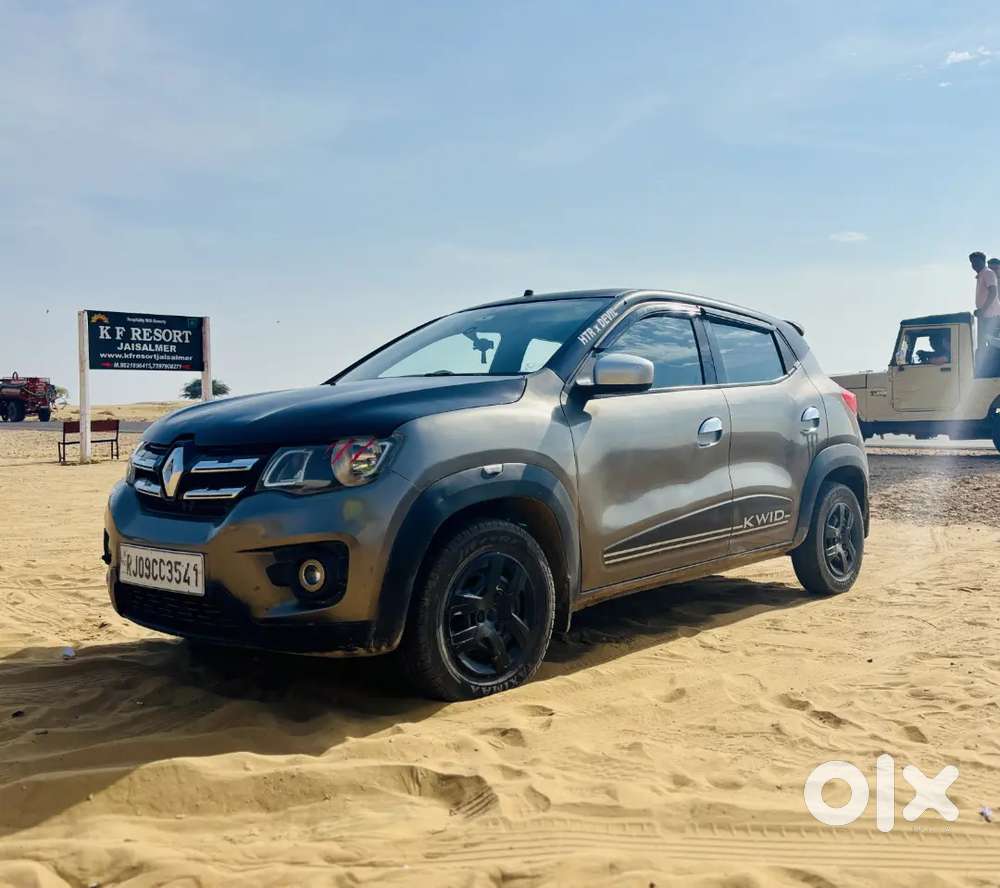 Renault Kwid 2019 Petrol 100000 Km Driven