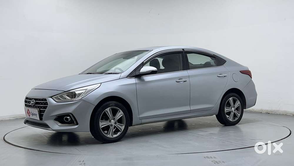 Hyundai Verna Vtvt 1.6 At Sx Plus, 2019, Petrol