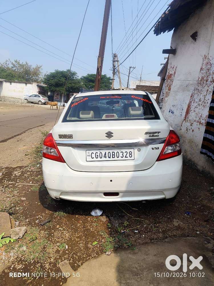 Maruti Suzuki Swift Dzire 2013