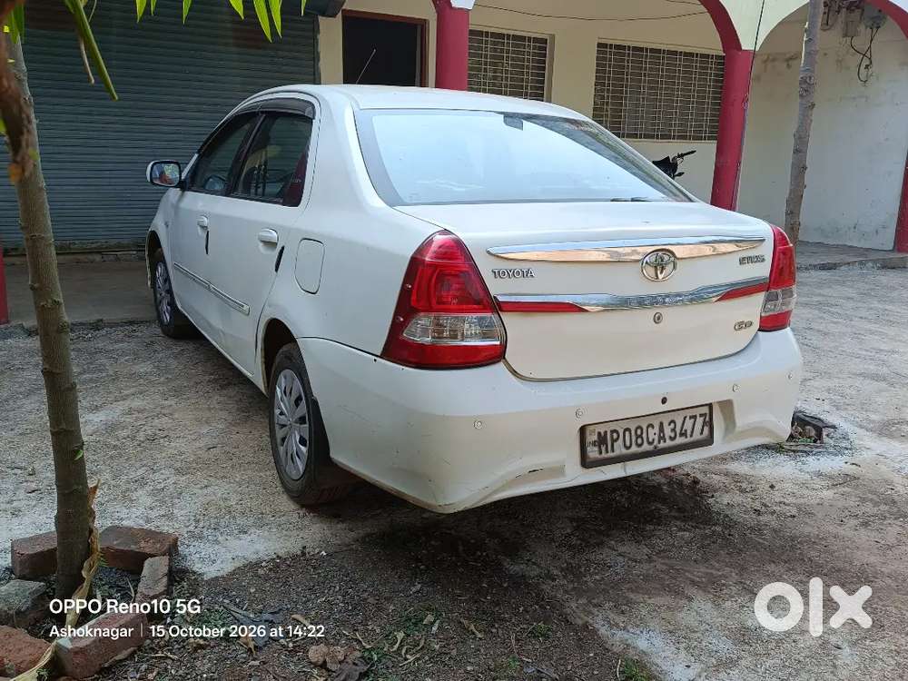 Toyota Etios Diesel Good Running Condition, New Tyre, Recently Service