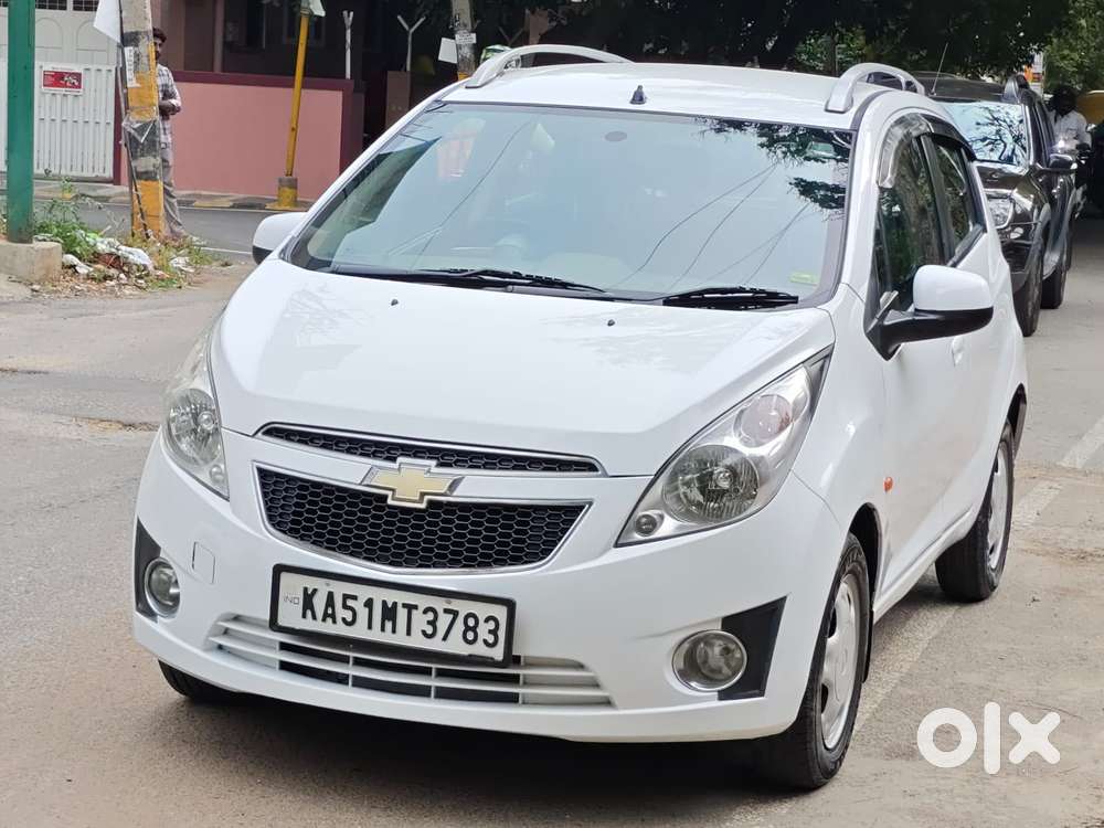 Chevrolet Beat Lt Petrol, 2012, Petrol