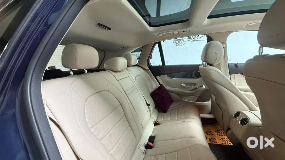 2017 Mercedes-benz Glc Petrol (mh)