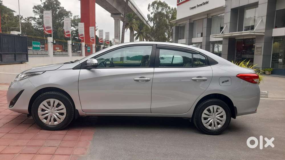 Toyota Yaris G, 2018, Petrol