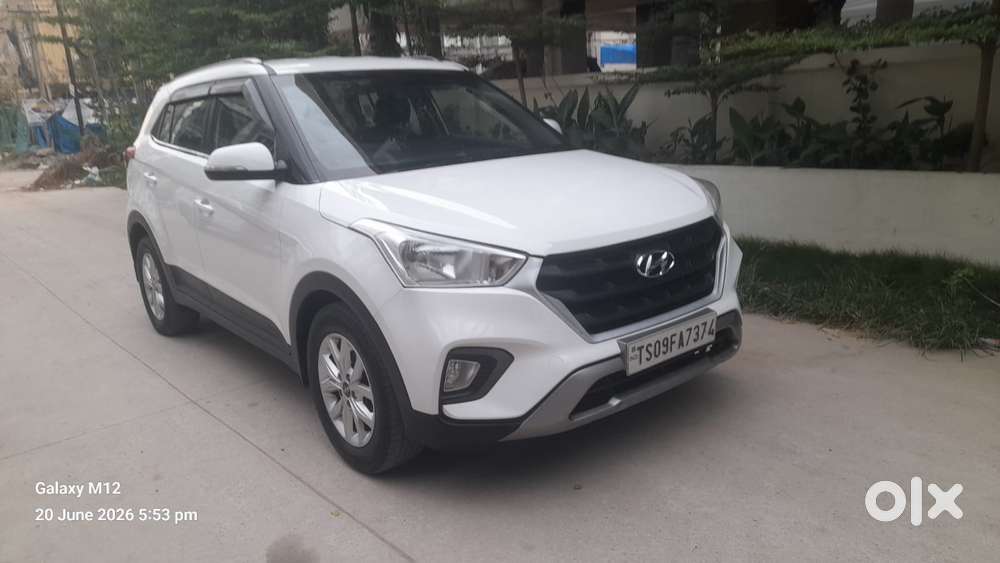 Hyundai Creta 1.6 S Automatic, 2018