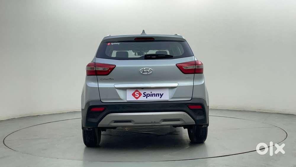 Hyundai Creta 1.6 SX Plus Petrol AT, 2019, Petrol