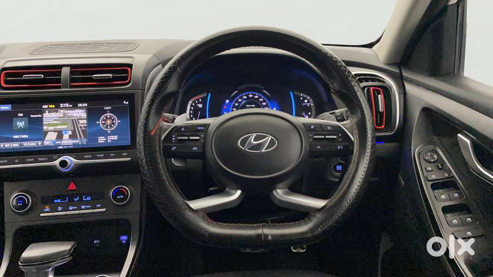 Hyundai Creta 1.4 Sx (o) Turbo Petrol Dct, 2020, Petrol