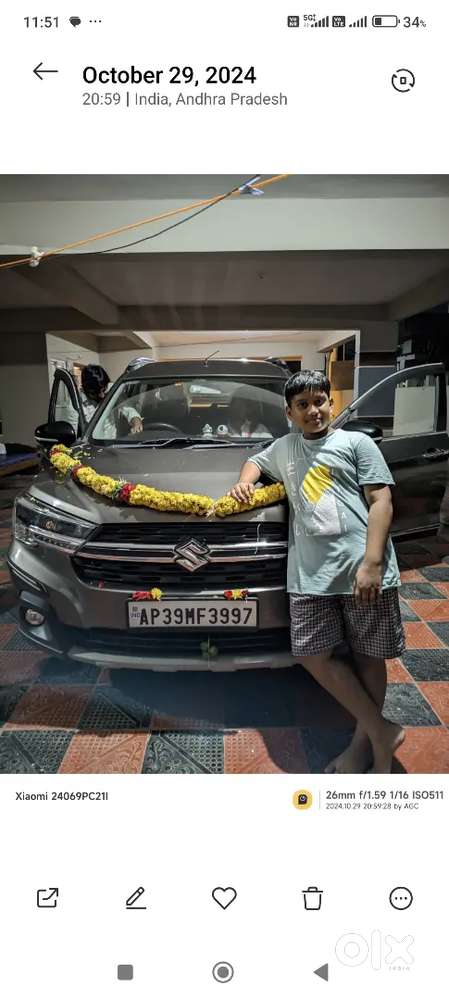 Maruti Suzuki Xl6 2022