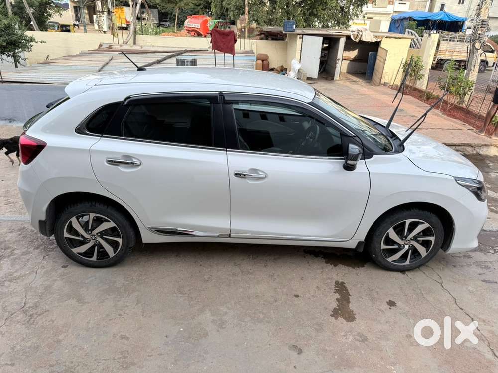 Toyota Glanza Petrol 2024