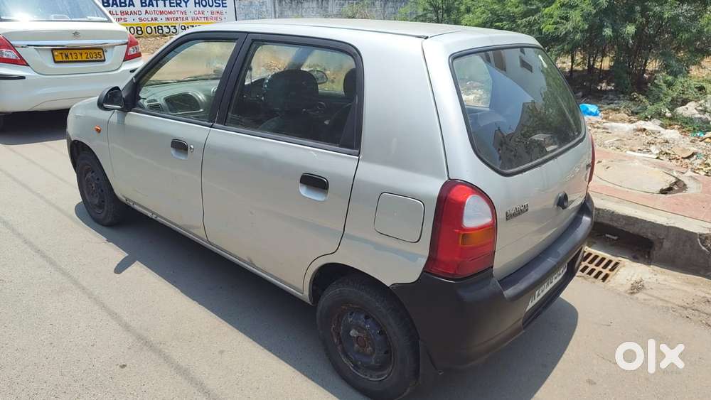 Maruti Suzuki Alto 2005-2010 Lxi Bsiii, 2007, Petrol