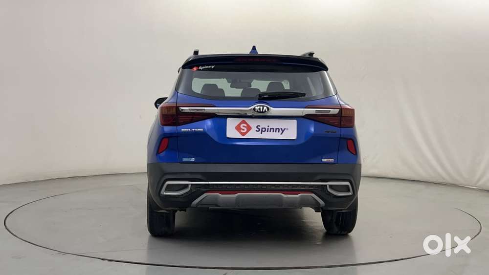 Kia Seltos Gtx, 2020, Petrol