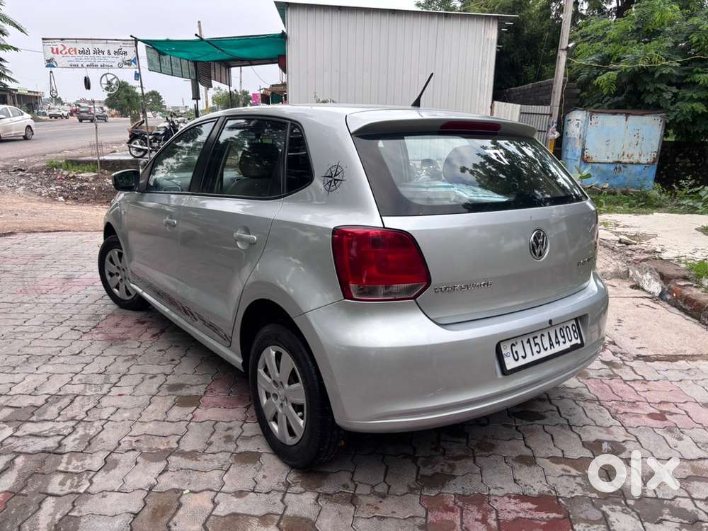 Volkswagen Polo Diesel Manual 2012