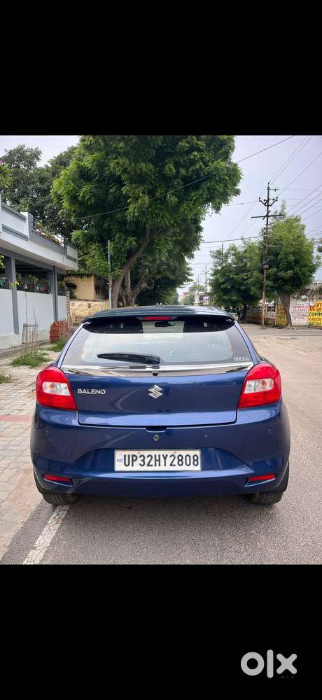 Maruti Suzuki Baleno 1.2 Cvt Alpha, 2017, Petrol