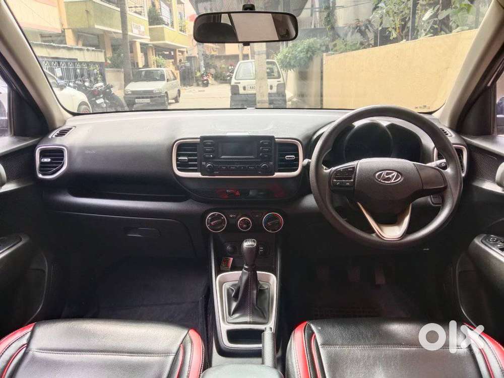 Hyundai Venue S, 2020, Petrol