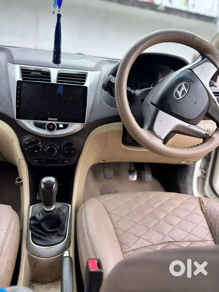 Hyundai Verna 2012 Diesel Manual With 115000 Km