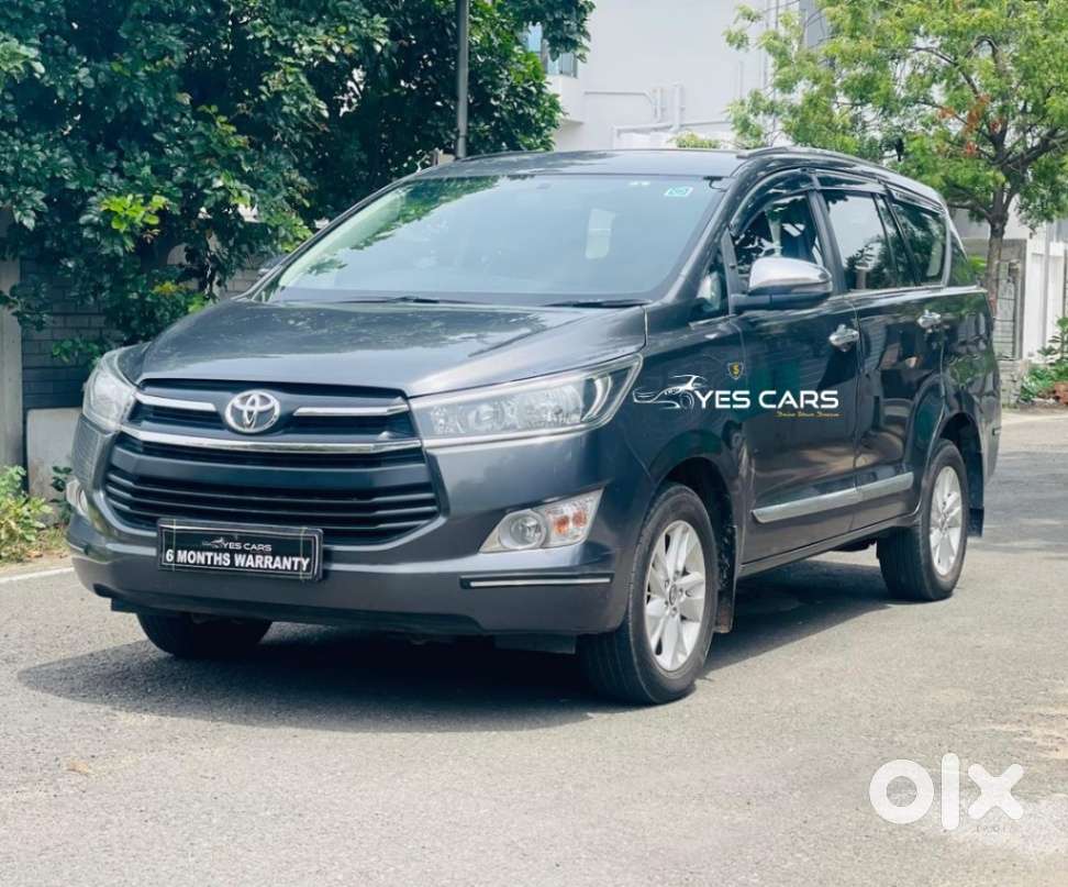 Toyota Innova Crysta G 7 Str, 2017, Diesel