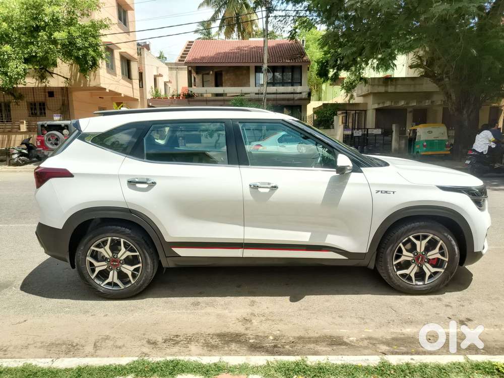 Kia Seltos GTX Plus, 2023, Petrol