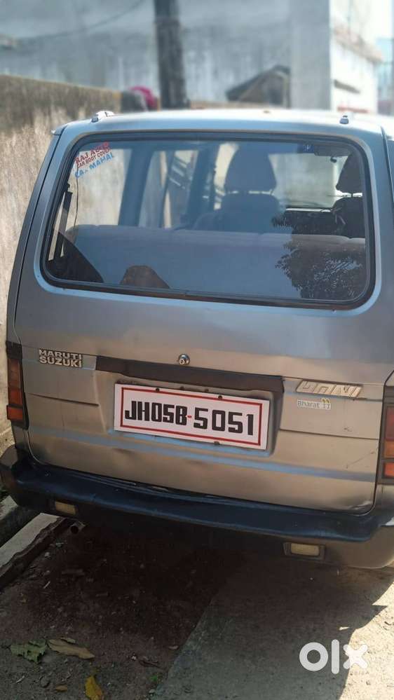 Maruti Omni Van Model 2002 In Well Condition