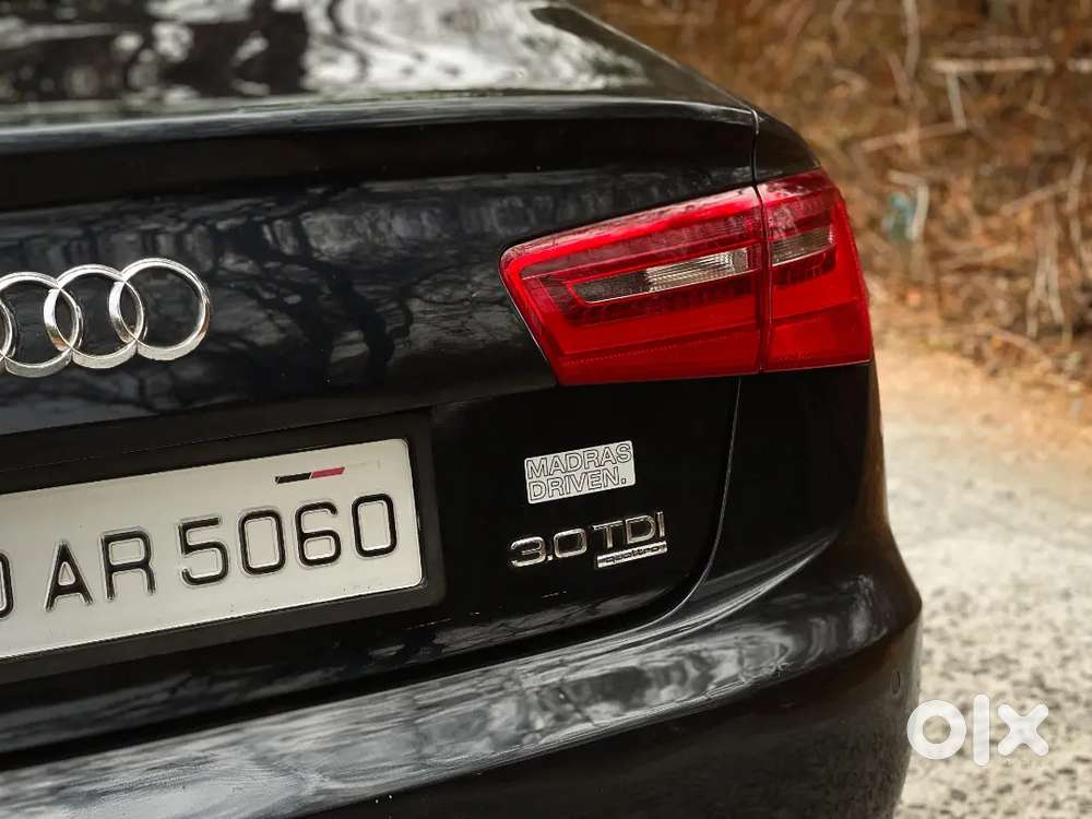 Audi A6 3.0tdi V6 Quattro 

Make : Audi A6
Year : September 2012
Cubic