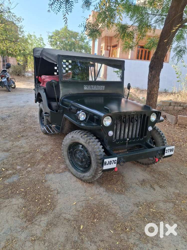 Mahindra Willys 1999 Di Engine Well Maintained, Paper Valid 2030