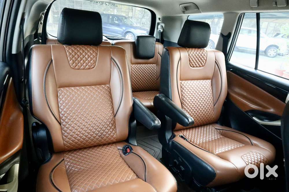 Toyota Innova Crysta [2020-ongoing] 2.4 Gx At 7 Str, 2021, Diesel