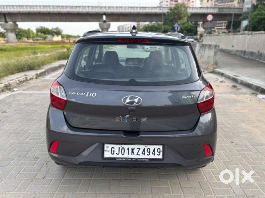 Hyundai Grand I10 Nios Sportz, 2020, Petrol