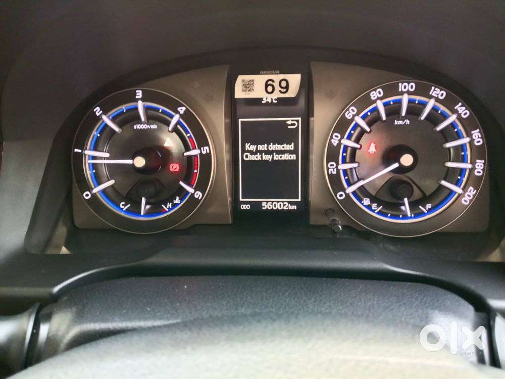 Toyota Innova Crysta, 2016, Diesel