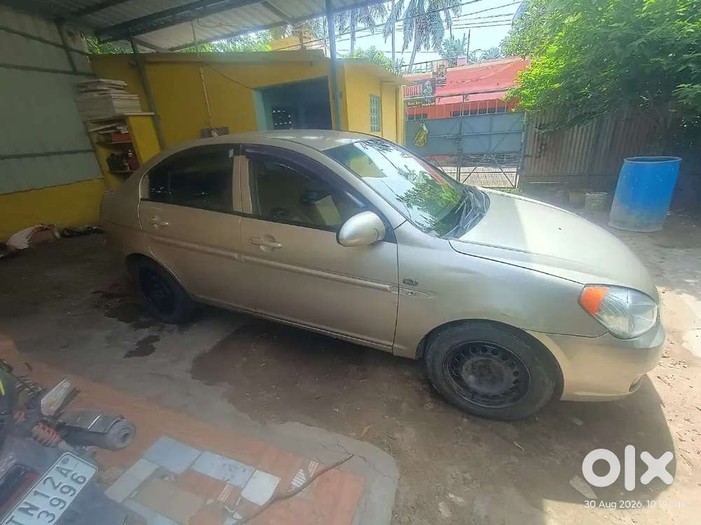 Hyundai Verna 2007 Diesel Good Condition