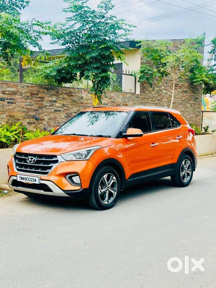 Hyundai Creta 1.6 Sx (o), 2018, Diesel