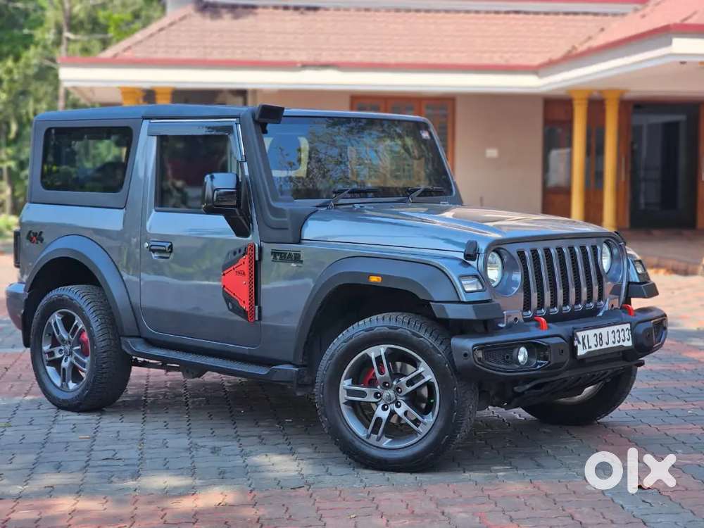 Mahindra Thar Lx At  2020/12  4×4 Automatic  Company Services Good Con