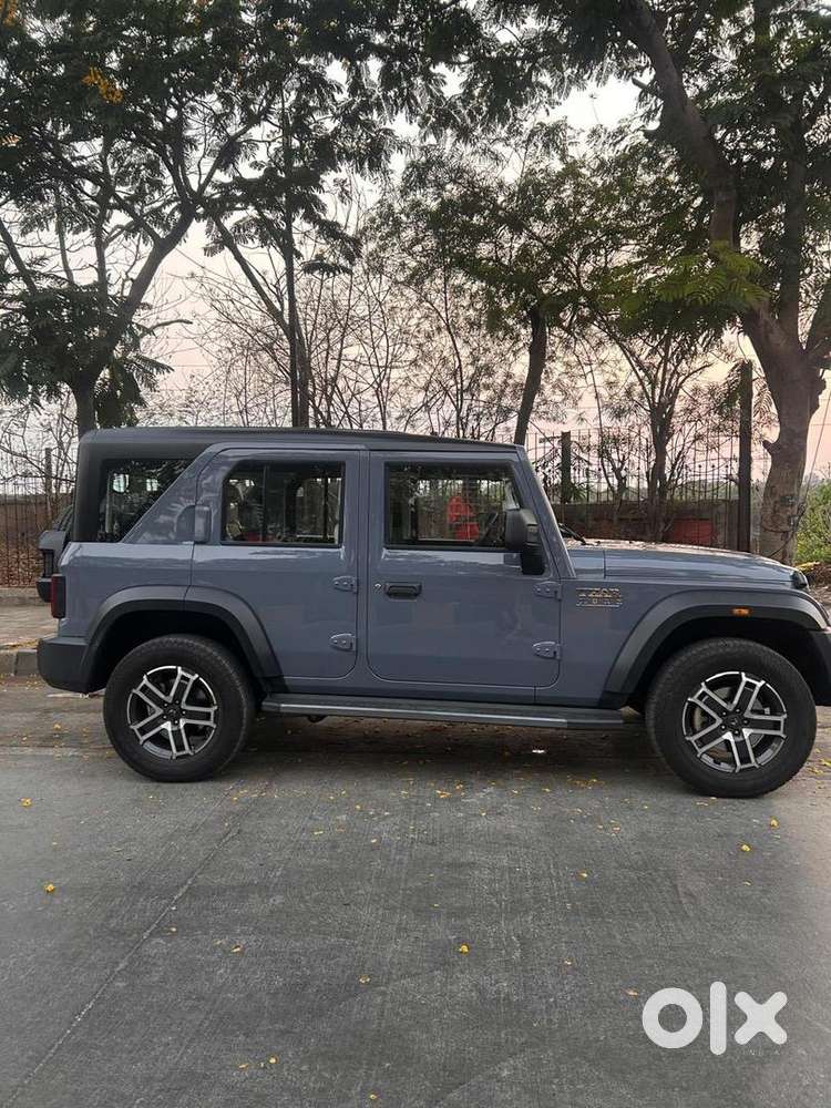 Mahindra Thar Roxx 2025 Petrol At 4000 Km Driven