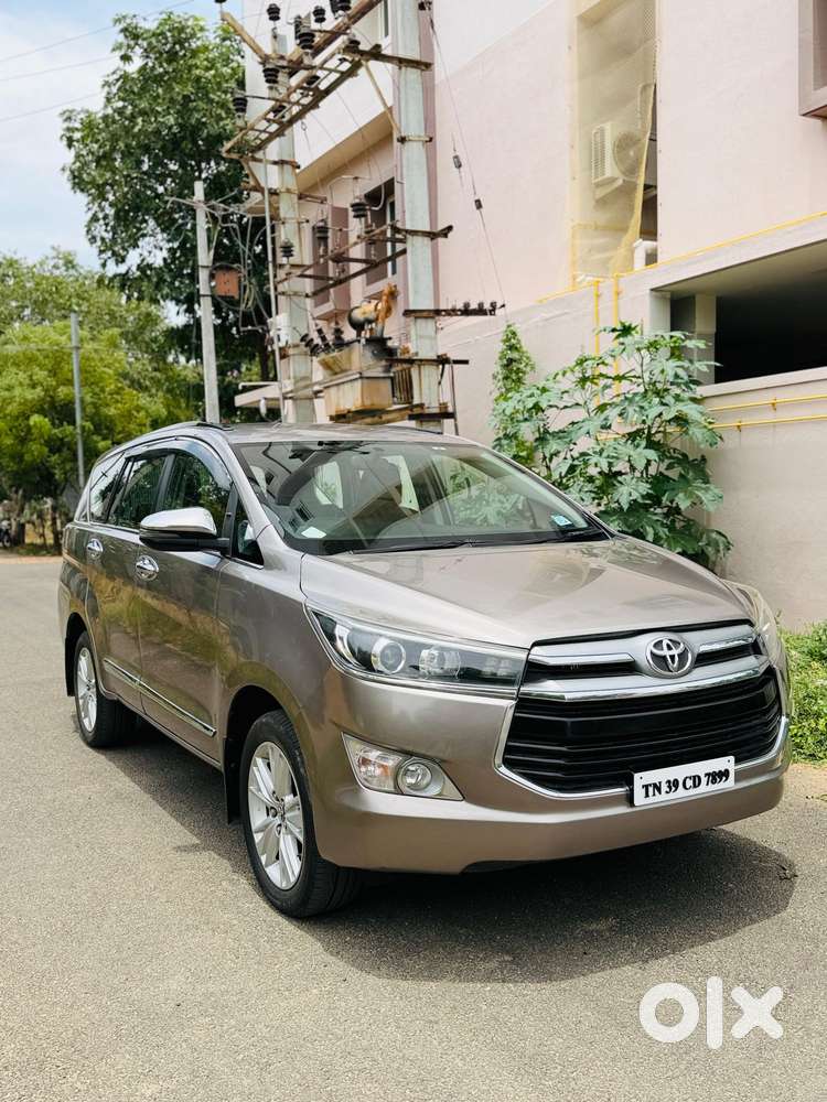 Toyota Innova Crysta 2.8z Automatic, 2017, Diesel