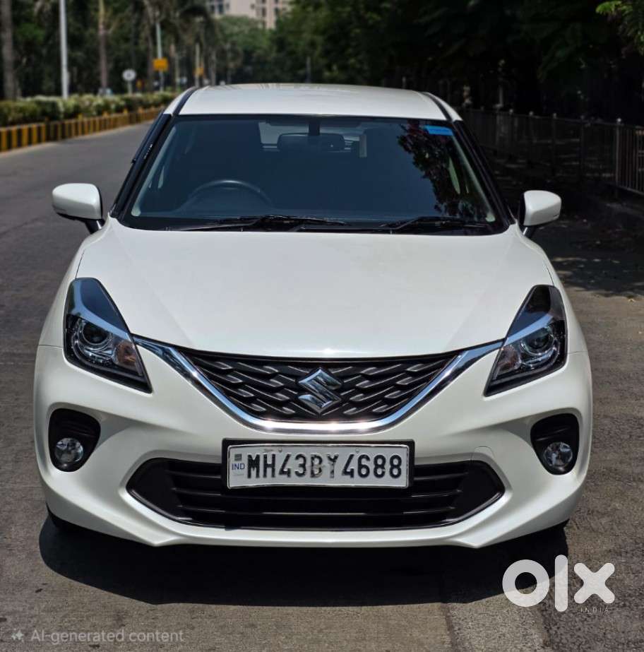 Maruti Suzuki Baleno Alpha Cvt, 2021, Petrol