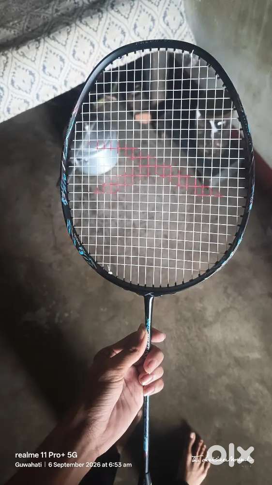 Selling my hundred brand new badminton racket hundred predator 79