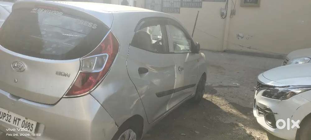 Hyundai Eon 2017 Petrol Good Condition.