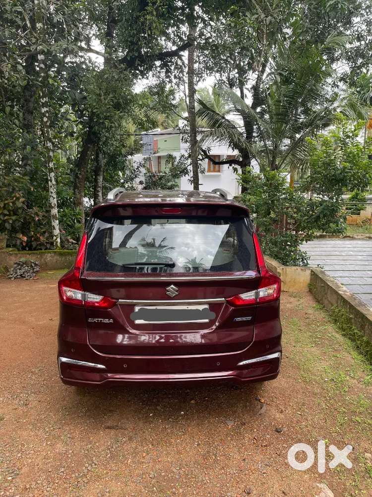Maruti Suzuki Ertiga Zxi Plus