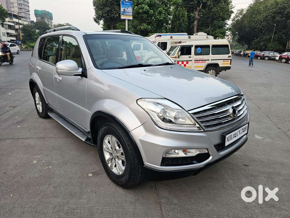 Mahindra Rexton, 2013, Diesel