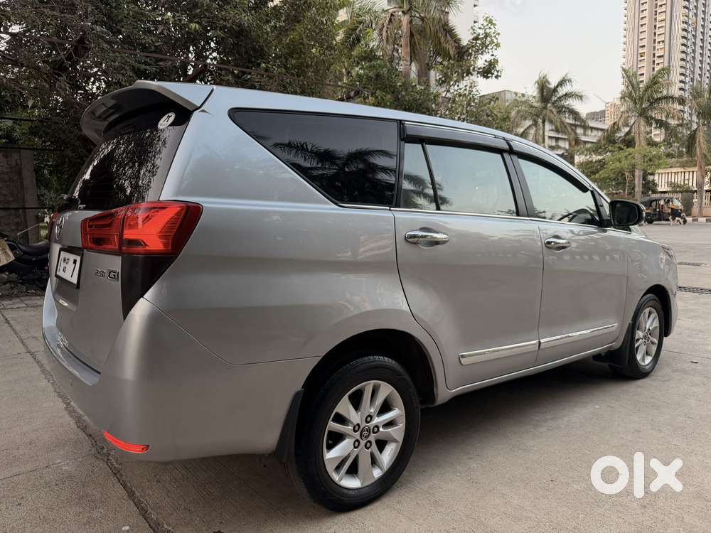 Toyota Innova Crysta 2.8 Gx At 7 Str, 2018, Diesel