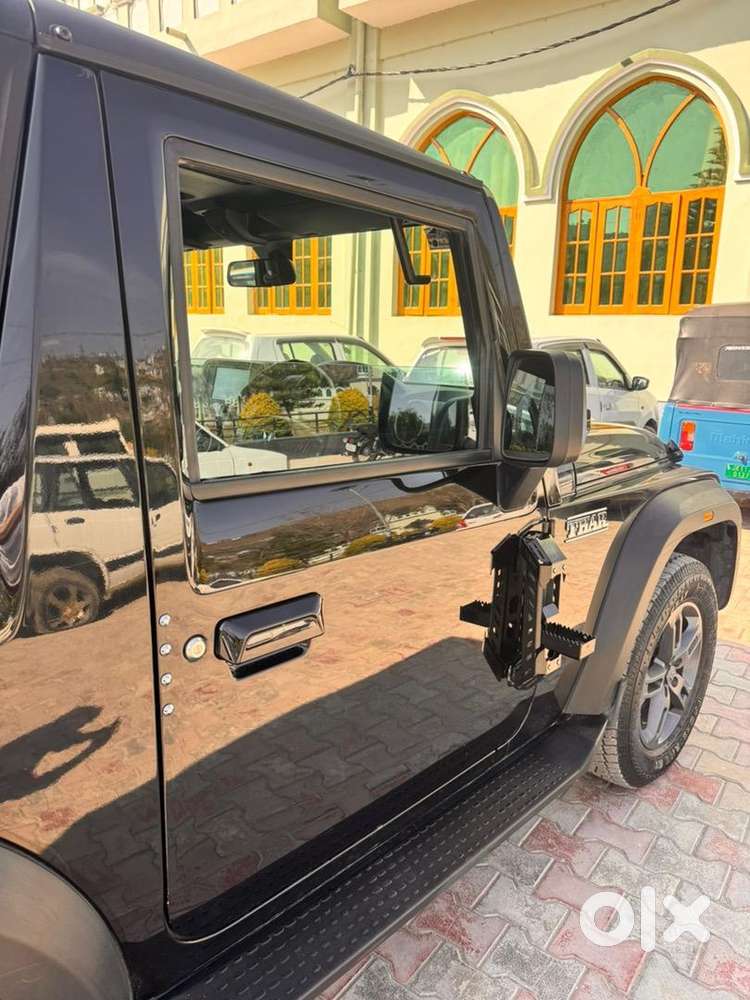 Mahindra Thar 2025 Diesel Well Maintained July 2025 Model